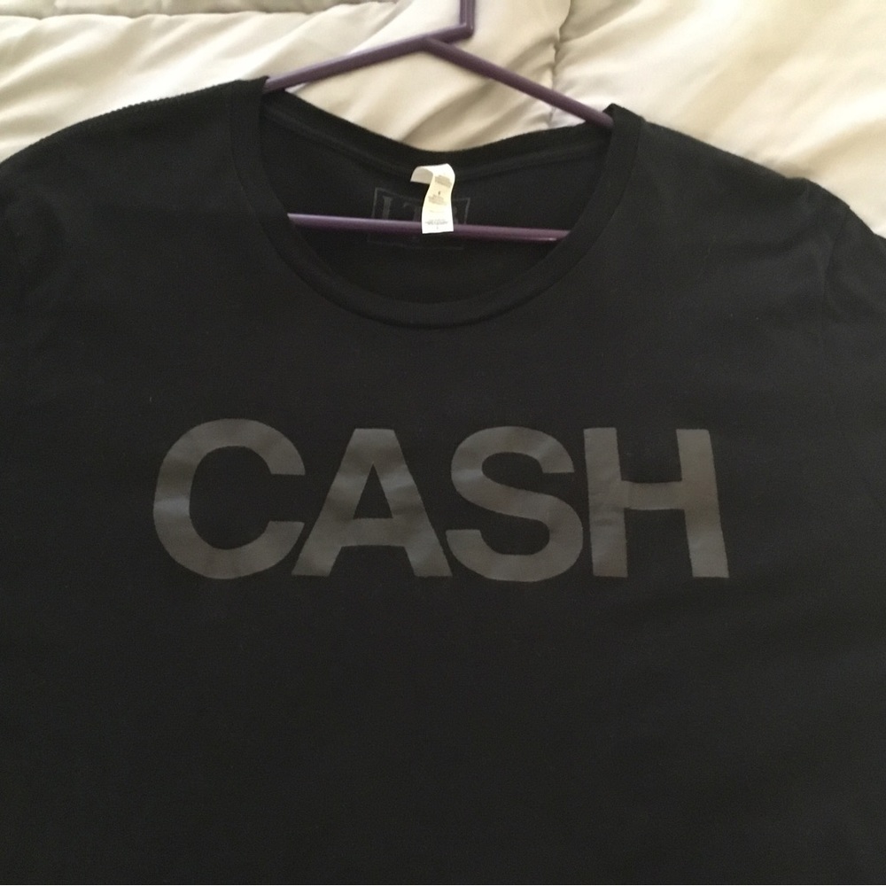Black Large T-Shirt